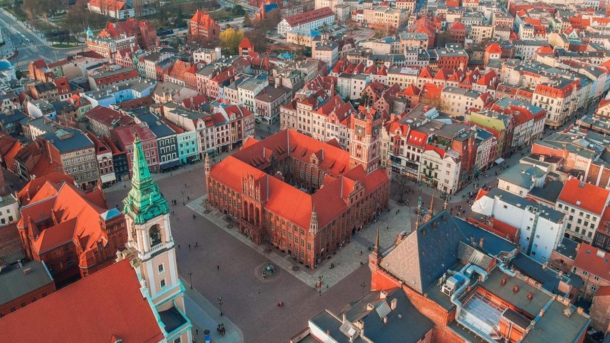 Apartament Estera Stary Toruń Eksteriør billede